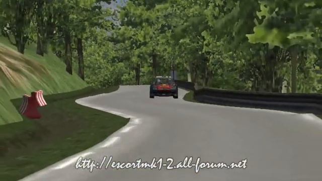 RFactor: Citroen C4 WRC - Course De Côte D'Abreschviller