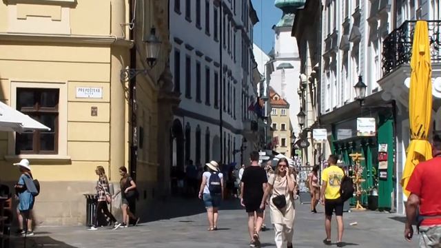 СТАРЫЙ ГОРОД В БРАТИСЛАВЕ (Old Town in Bratislava) смотреть онлайн