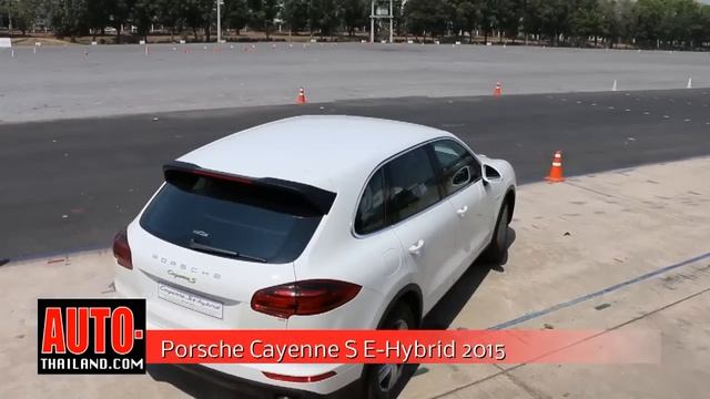 Testdrive Porsche Cayenne S E-Hybrid 2015 смотреть онлайн