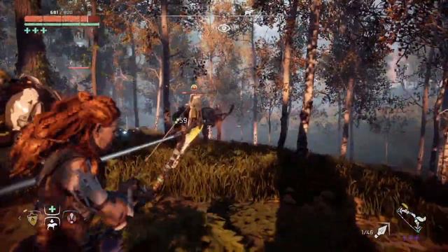 Horizon Zero Dawn Особенность транспорта смотреть онлайн