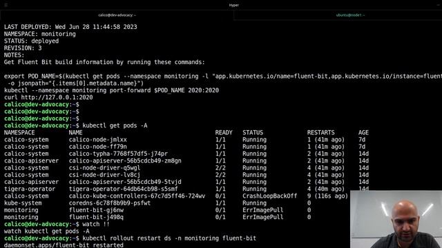 An introduction into log management in Kubernetes смотреть онлайн