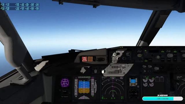 Xplane 11. ОБЗОР B737-700 LevelUp (xEnviro 1.16)