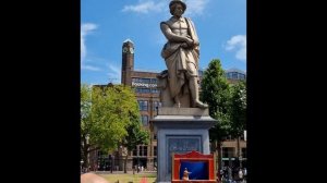 TravelVIOG. Прилетели в Амстердам. Обзор и экскурсия по Амстердаму. Гуляем по улицам и магазинам.