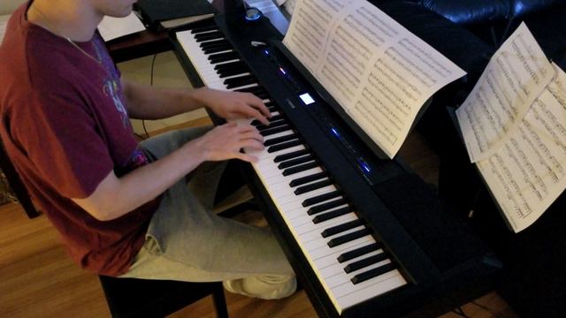 DELTARUNE - The Legend (UNDERTALE 5th Anniversary Concert Edition) - Piano смотреть онлайн