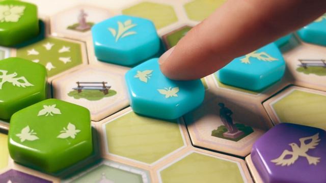 Azul - Queen's Garden | Board Game | Teaser смотреть онлайн