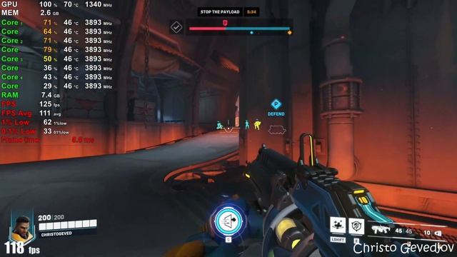 Overwatch 2 | RX 570 + Ryzen 3 3100 + 16GB RAM | 1080p - Ultra Quality смотреть онлайн