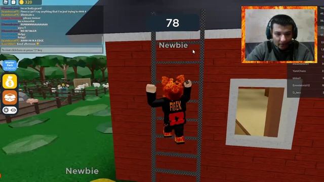 NEW INFECTION GAMEMODE! | PLAYING ROBLOX FREEZE TAG!!! смотреть онлайн