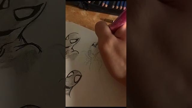 Spiderman Into the Different Dimension Sketch ?️ смотреть онлайн