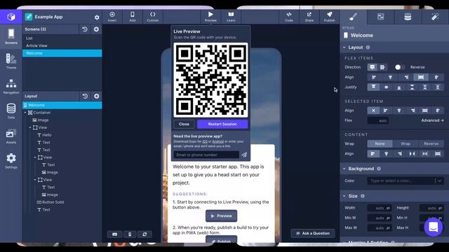 New No-Code Mobile App Builder DRAFTBIT | What Can It Do? | Interviewed Co-Founder Donald Hruska ? смотреть онлайн