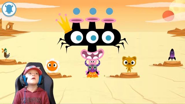 Phonics Game - Amelie Plays Teach Your Monster To Read #3 смотреть онлайн
