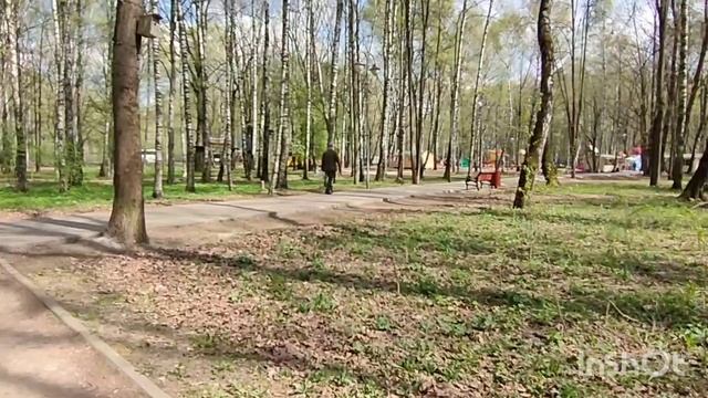 На прогулке в парке. смотреть онлайн