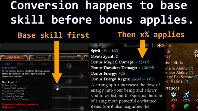 Grim Dawn Forgotten Gods| Conversion System guide for everyone, easy to understand! смотреть онлайн