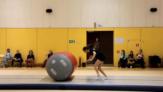 Аблязина Наиля. Начинающая группа 2 разряд. Соревнования 25 ноября смотреть онлайн