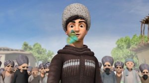 Отважный джигит. Серия 7 «ОТЧАЯНИЕ». Мультфильм.mp4