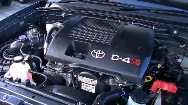 B6984 - 2014 Toyota Hilux SR5 Auto 4x4 MY14 Double Cab Walkaround Video смотреть онлайн