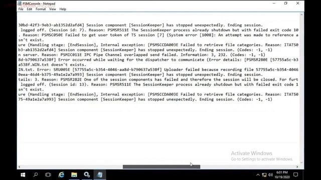 CyberArk Error- Failed to create process- PSMTokenHolder.exe смотреть онлайн