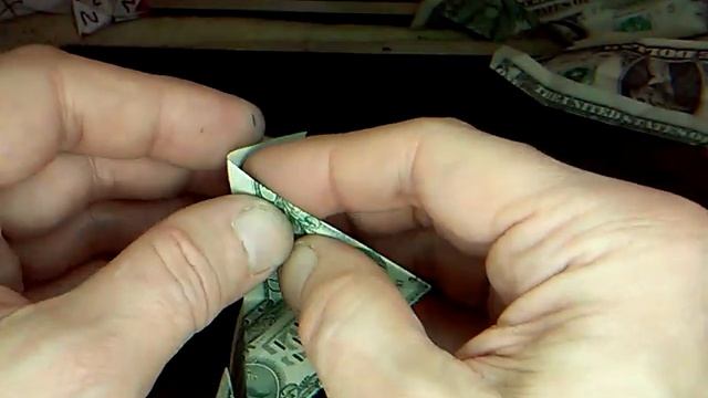 $1 HexaFlexagon Fidget Toy, No TAPE OR GLUE! It Locks! Paper or Money Origami Dollar Design © #DrPh смотреть онлайн