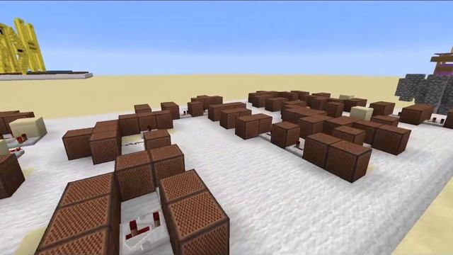 Aladdin - Prince Ali [Minecraft Noteblocks] смотреть онлайн