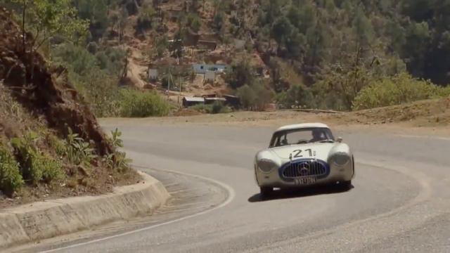 Mercedes 300SL W 194_Легенда в Gran Turismo 7 и реальные его кадры