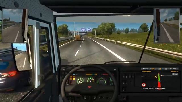 [ETS2] Рейс Новомосковск-Carlisle. смотреть онлайн