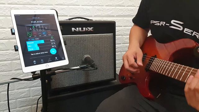 รีวิว ตู้แอมป์ NUX Mighty 40 BT by POP Worawit смотреть онлайн