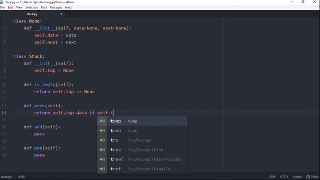 Stack Data Structure with Python Implementation смотреть онлайн