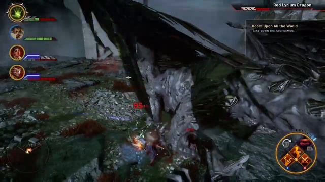 Dragon Age Inquistion Nightmare Rogue Build смотреть онлайн