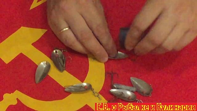 Обзор советской,летней блесны Байкал средняя.Блесна вертушка СССР,Байкал,проверяем ее игру в ванной смотреть онлайн