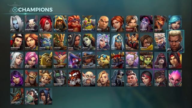 СААТИ НОВЫЙ ГЕРОЙ, ПАТЧ 4.6 - Paladins Saati смотреть онлайн