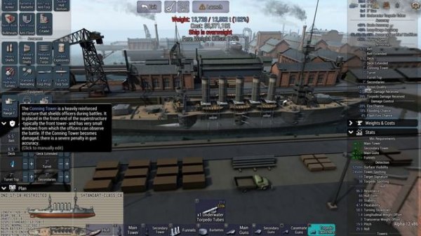 Ultimate Admiral Dreadnoughts - Design by Committee