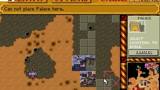 Harkonnen Mass Rockets! Dune 2 (PC) прохождение [longplay] Mission 9 Last