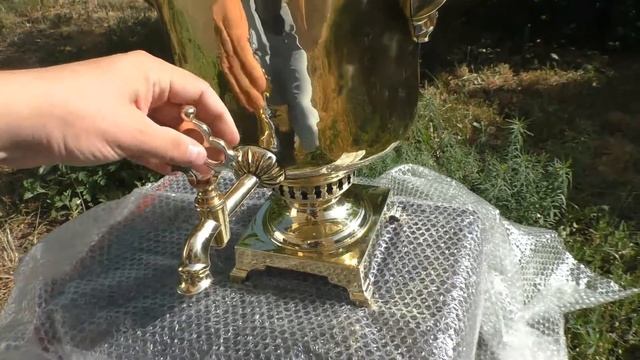 Реставрация самовара/The Restoration Of The Samovar