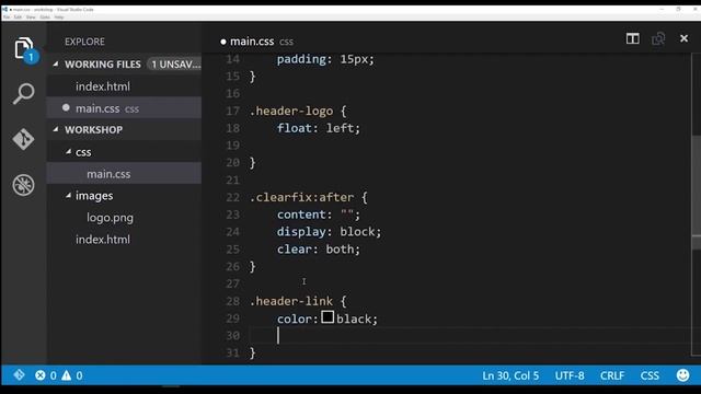 HTML&CSS part 4 смотреть онлайн