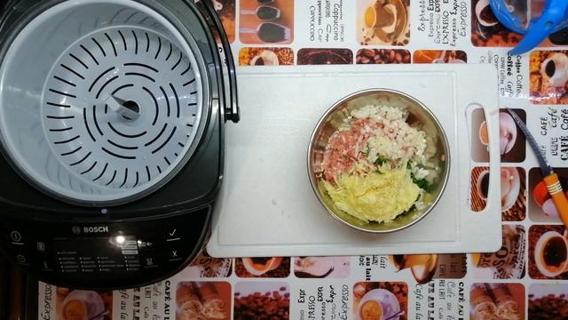 Котлеты с кабачком.На пару.Правильное питание. смотреть онлайн