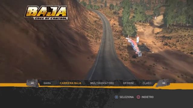 Baja: Edge of Control HD menù soundtrack смотреть онлайн