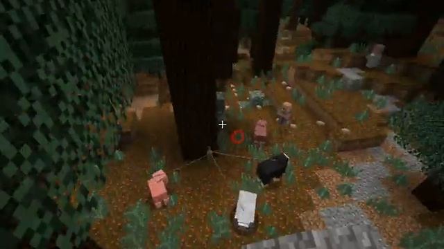 My first touches of my redwood forest map minecraft смотреть онлайн