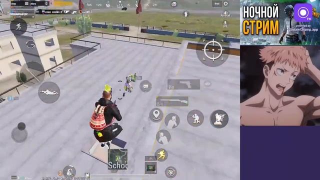 PUBG MOBILE СТРИМ С iPad 8 2020 | РАЗНОСИМ ПАБЛИК смотреть онлайн