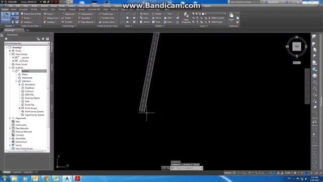 Elevation (Отметки) Civil 3D смотреть онлайн