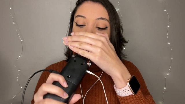 ASMR *INTENSE* Ear Eating, Mic Licking, & MORE Mouth Sounds on Tascam смотреть онлайн