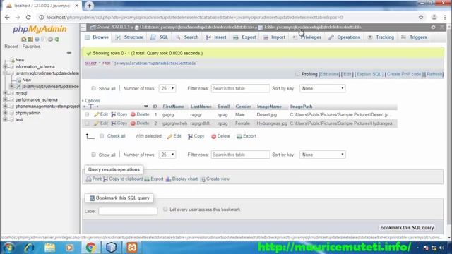 25. JAVA And MySQL (CRUD) Project - GUI - How To Insert JCheckBox Value To MySql Database смотреть онлайн