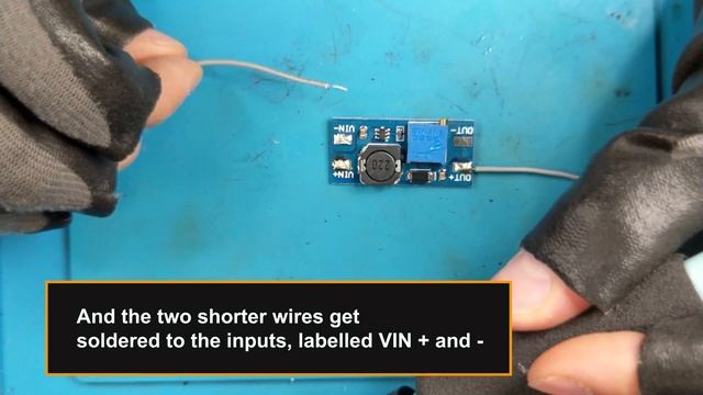 Hashboard repair: How to prepare a MT3608 booster module for a T17 смотреть онлайн