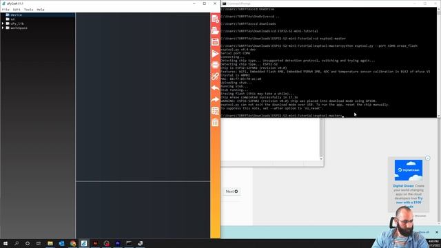 Micropython on an ESP32-S2 mini смотреть онлайн