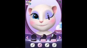 Моя Говорящая Анджела #2 Говорящая Анжела +Том Игра как мультик Смотреть Анжелу