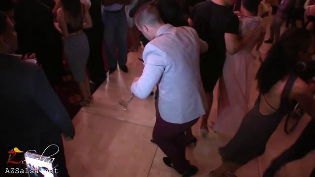 Social Dancing at New York Salsa Congress! смотреть онлайн