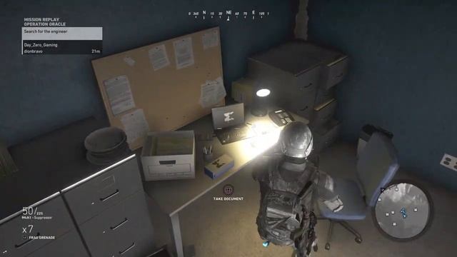 Daniel R.A Secret Keycard| Reward For Breakpoint| Ghost Recon Wildlands Operation Oracle смотреть онлайн