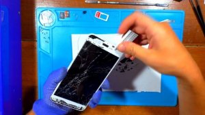 Xiaomi Mi A1 РАЗБОРКА И ЗАМЕНА ДИСПЛЕЯ