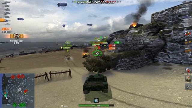 WotBlitz т-34-1G FT и бой на (М)