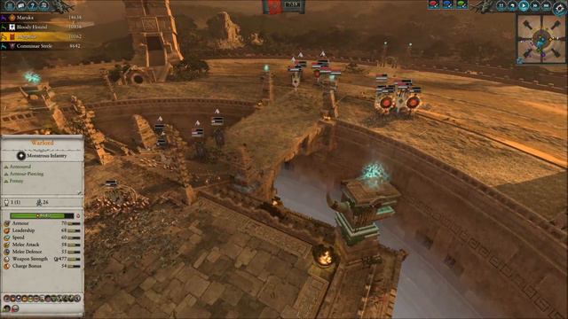 The Best Free for All Battle Map in Total War Warhammer 2 - Epic Free for All Gameplay смотреть онлайн