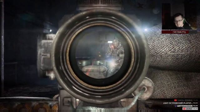 Мочим бандитов и монстров в Metro 2033 Redux #2 смотреть онлайн