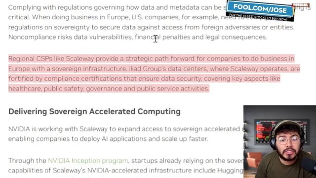 Nvidia Stock SECRET AI Growth for 2024 смотреть онлайн